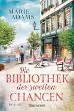 Cover Maria Adams die Bibliothek der zweiten Chancen