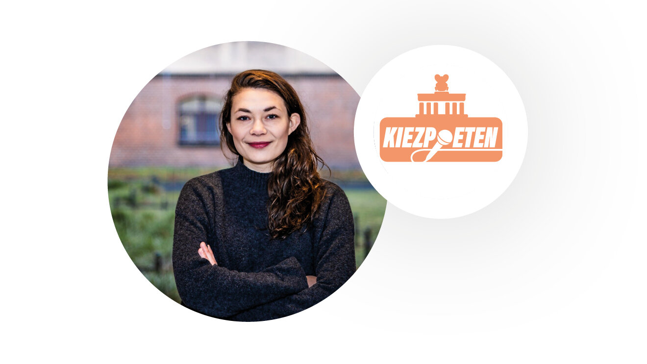 Alina Habert von den Kiezpoeten