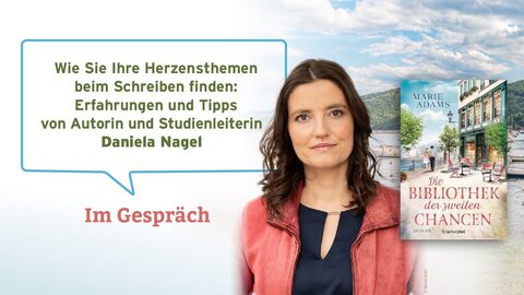 Im Gespräch mit Studienleiterin und Autorin Daniela Nagel