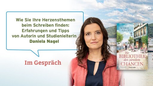 Im Gespräch mit Studienleiterin und Autorin Daniela Nagel