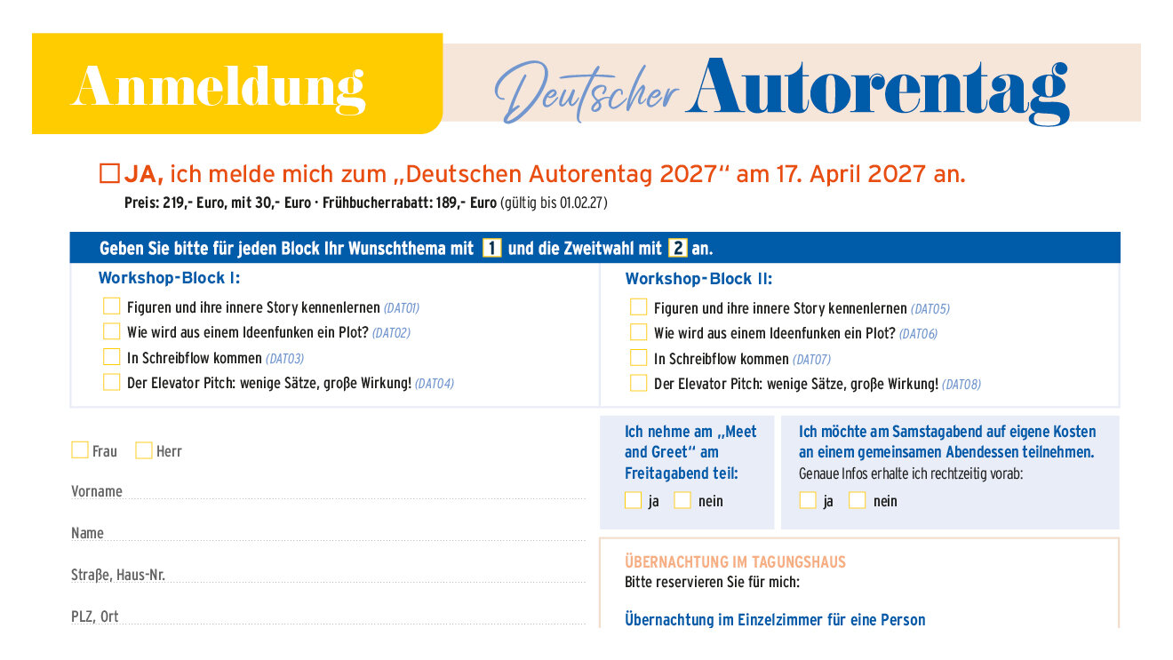Vorschau Anmeldeformular 2027