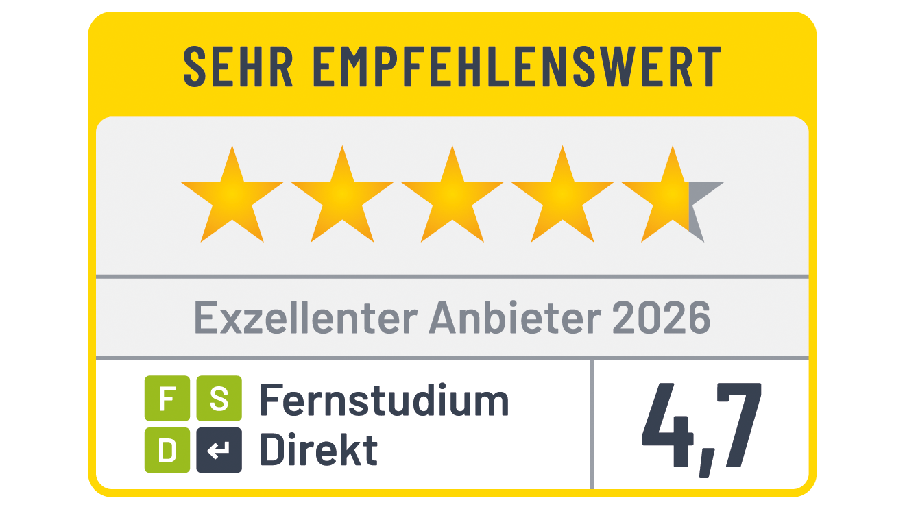 Fernstudium-Direkt Auszeichnung 2024