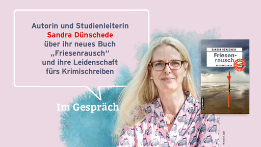 Sandra Dünschede im Gespräch