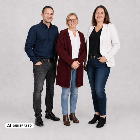 Team der Studienberatung der Schule des Schreibens