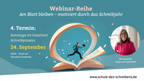 Webinar am Blatt bleiben am 24.9.25
