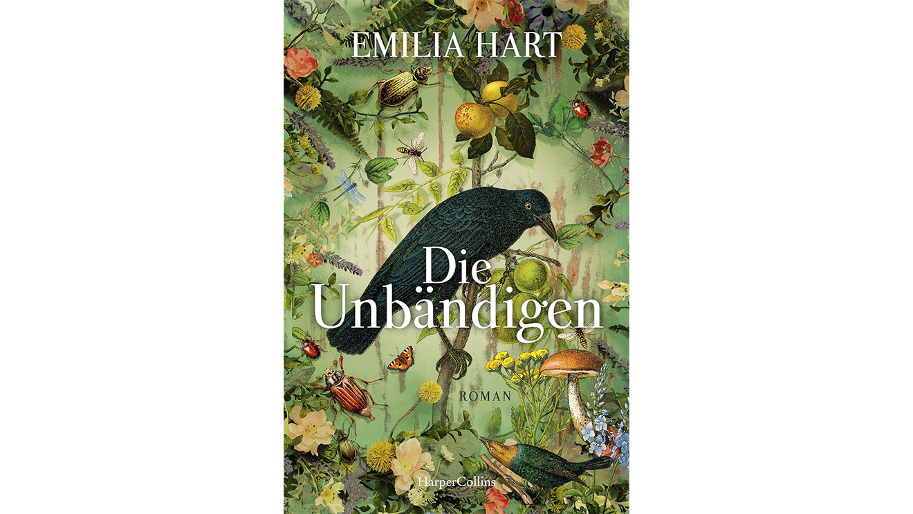 Cover Emilia Hart – Die Unbändigen