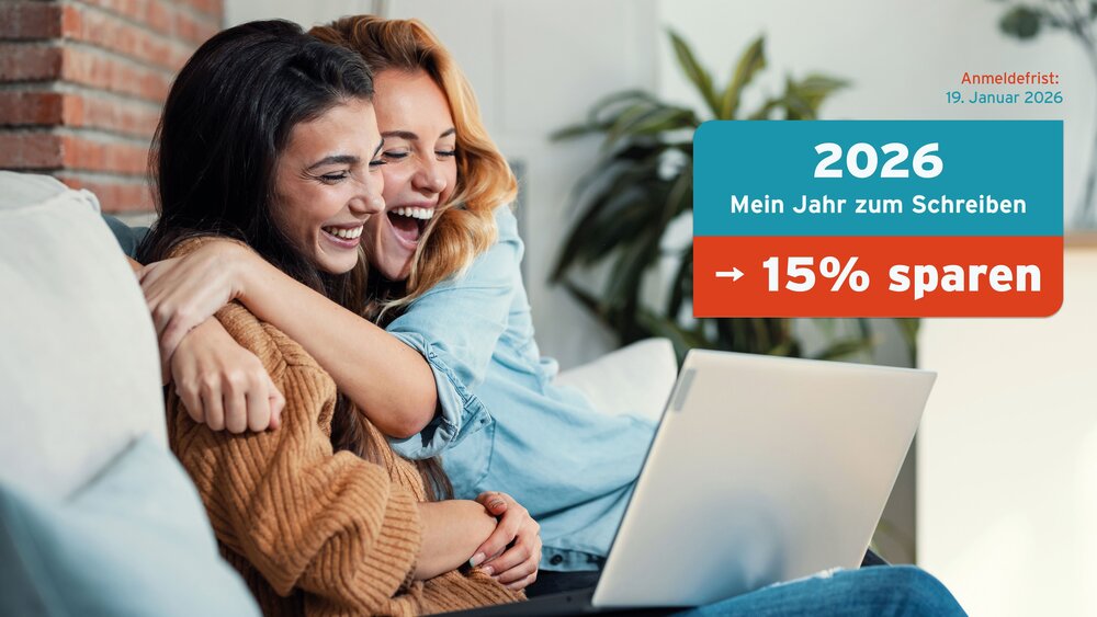 15%-Angebot zum Jahresbeginn