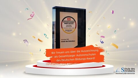 Verleihung Bildungs-Award 2025
