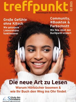 Aktuelles Cover der Zeitschrift treffpunkt