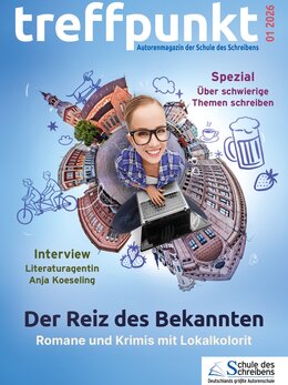 Aktuelles Cover der Zeitschrift treffpunkt