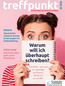 Aktuelles Cover der Zeitschrift treffpunkt