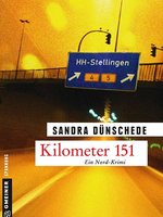 Cover Sandra Dünschede - Kilometer 151