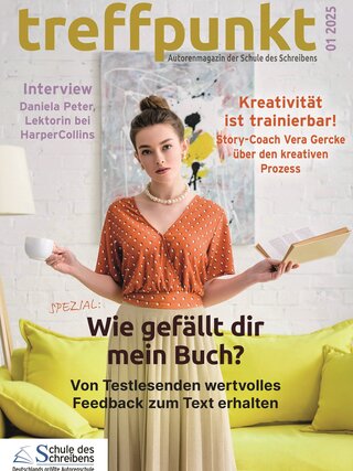 Cover des Treffpunkt-Magazins Ausgabe 01 2025
