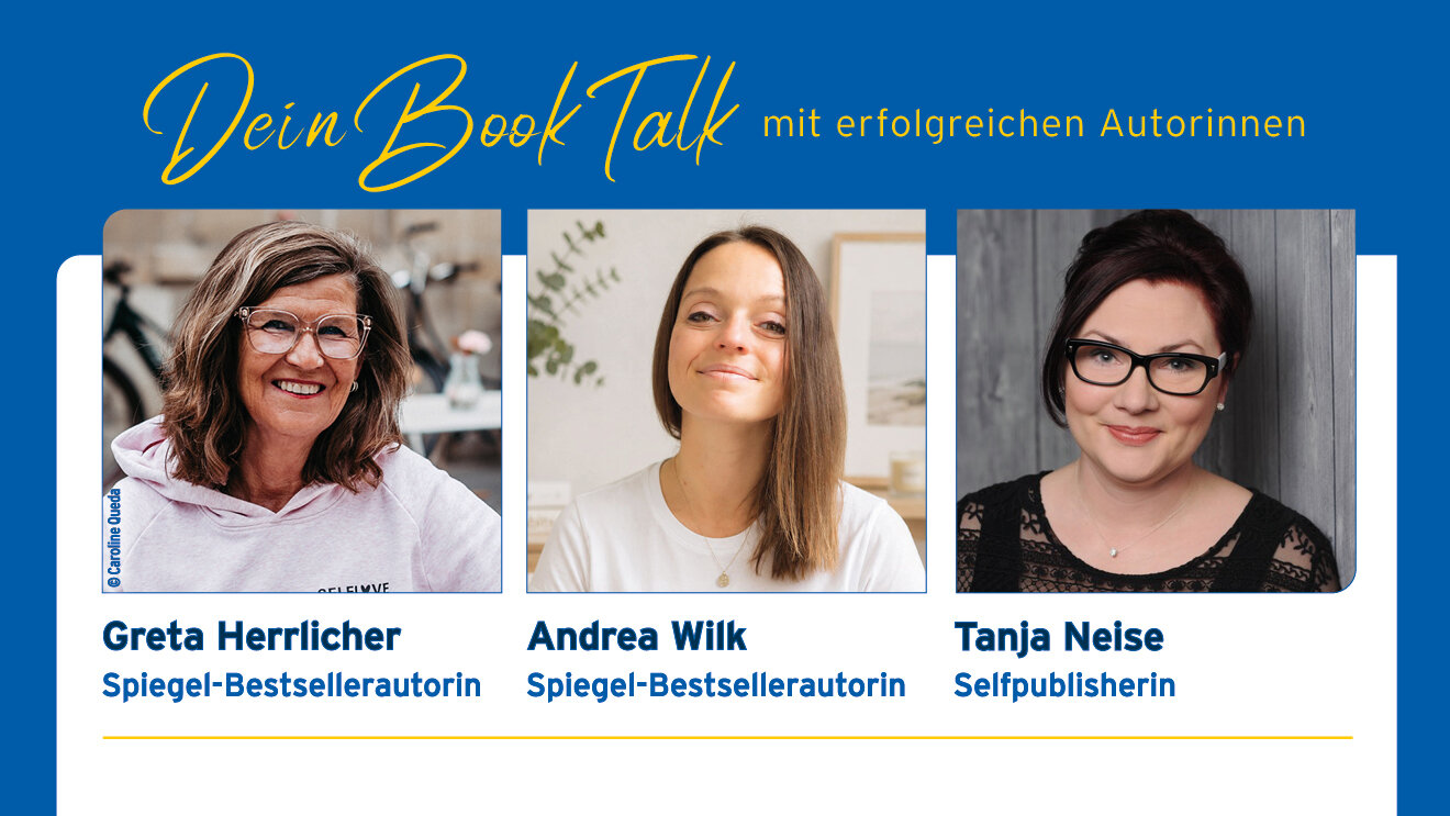 Booktalk mit Greta Herrlicher, Tanja Neise und Andrea Wilk