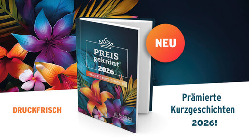 Cover der Anthologie Preisgekrönt 2026