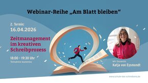 Ankündigung Webinar Am Blatt bleiben am 16.4.