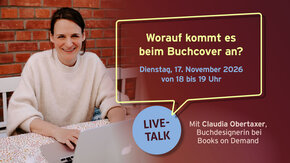 Webinar zu gelungenen Buchcovern
