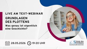 Live am Text zu Plotten am 28.05.