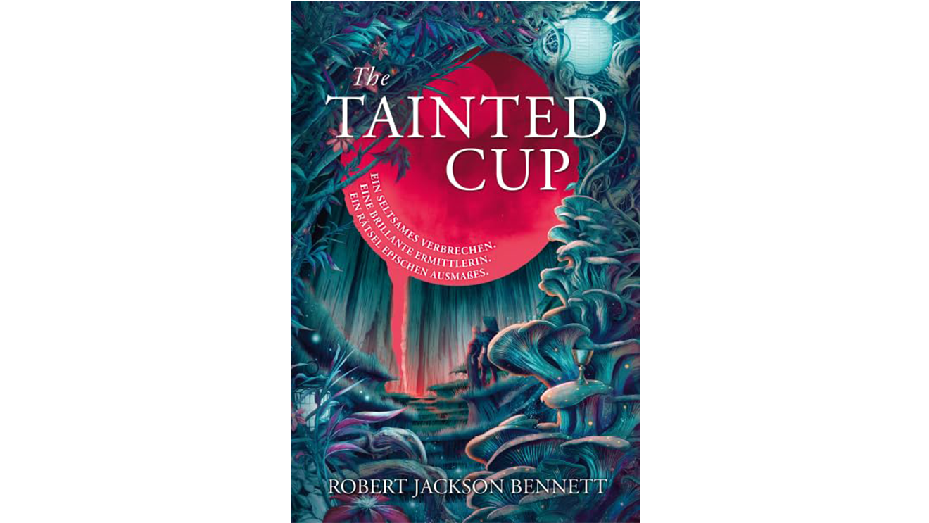 Cover Jackson Robert Bennett The Tainted Cup