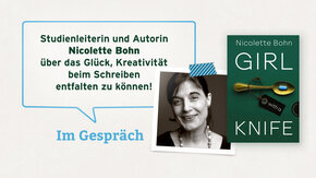 Studienleiterin Nicolette Bohn im Gespräch über Kreativität