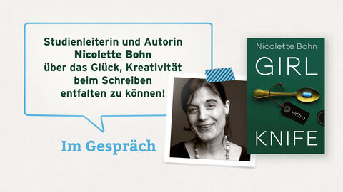 Studienleiterin Nicolette Bohn im Gespräch über Kreativität