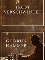 Cover Gudrun Hammer - Trost verschwindet