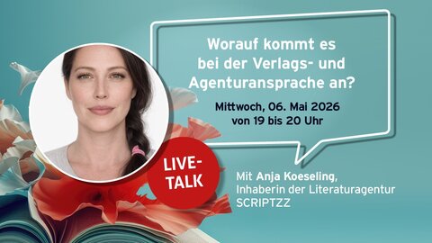 Live-Talk am 06.05. mit Anja Koeseling