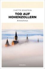 Buchcover Tod auf Hohenzollern