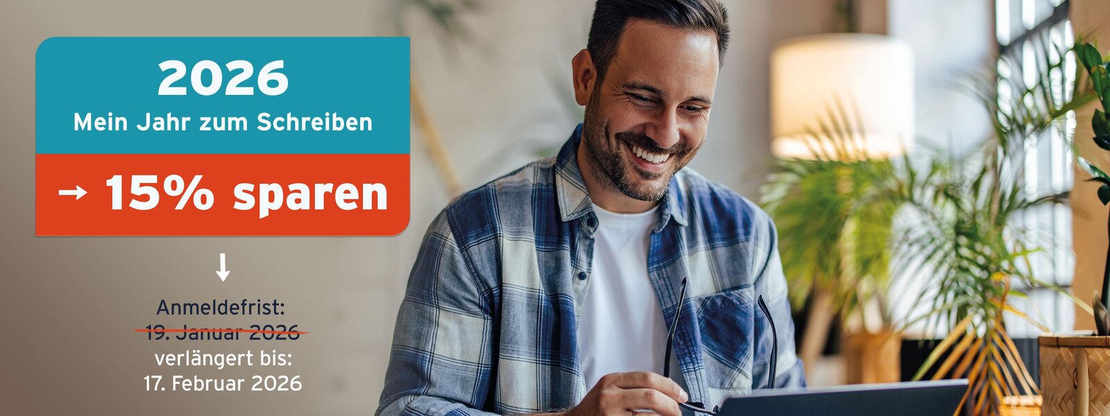 15%-Angebot verlängert bis 17.2.2026