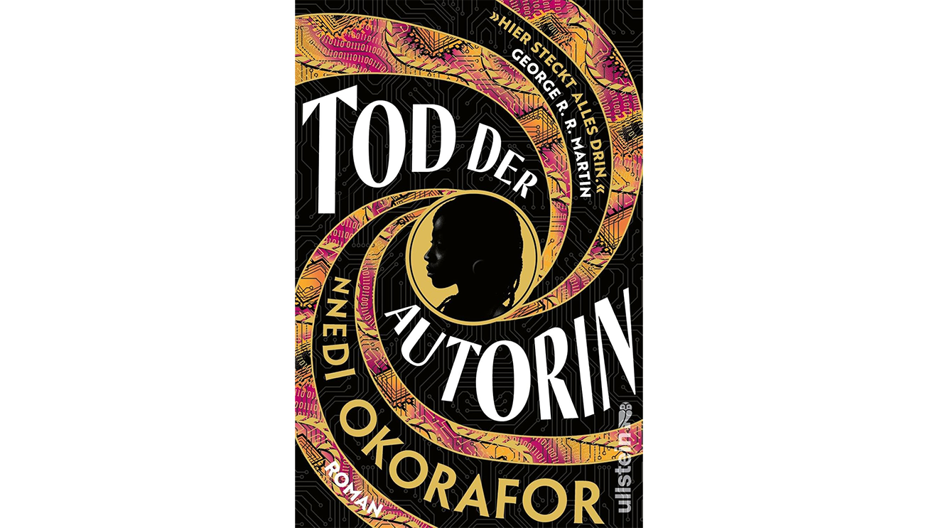 Buchcover Tod der Autorin