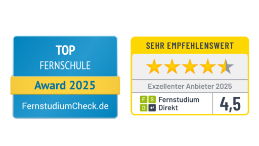 Siegel für Auszeichnungen 2025