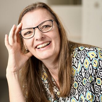 Foto Autorin Gabriela Köhli