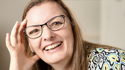 Foto Autorin Gabriela Köhli