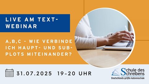 Webinar zu Plots verbinden am 31.07.25