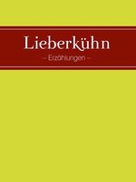 Cover Gudrun Hammer - Lieberkühn