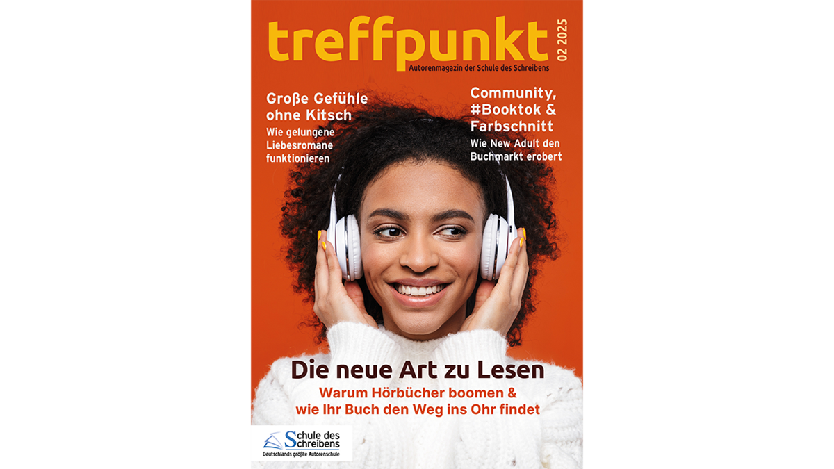 Titelseite des Treffpunkts 02 2025